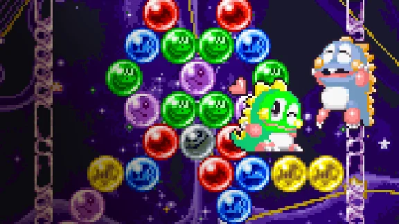 ACA NEOGEO PUZZLE BOBBLE PS4 & PS5