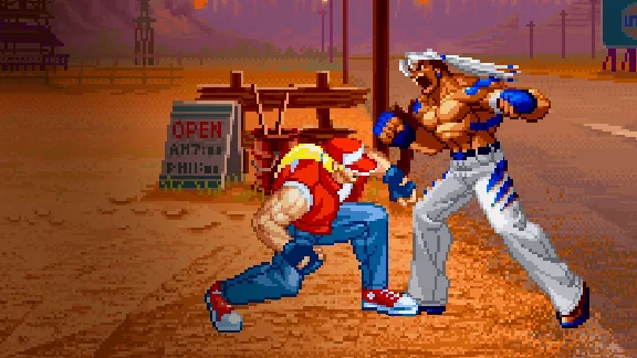 ACA NEOGEO REAL BOUT FATAL FURY 2 PS4 & PS5