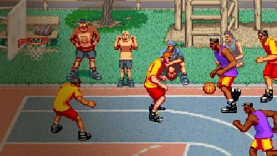 ACA NEOGEO STREET HOOP PS4 & PS5