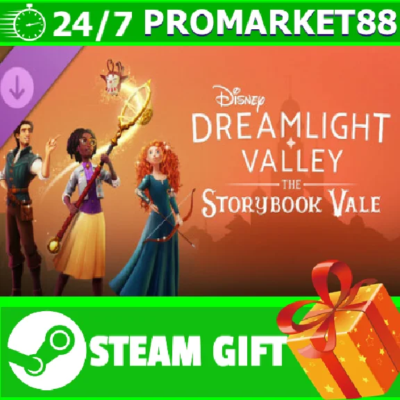 ⭐️ Disney Dreamlight Valley The Storybook Vale STEAM