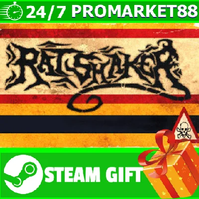⭐️ALL COUNTRIES⭐️ RATSHAKER STEAM GIFT
