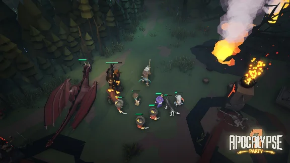 RU+CIS | Apocalypse Party | STEAM KEY