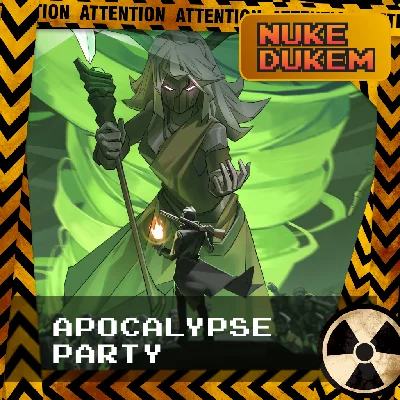 RU+CIS | Apocalypse Party | STEAM KEY