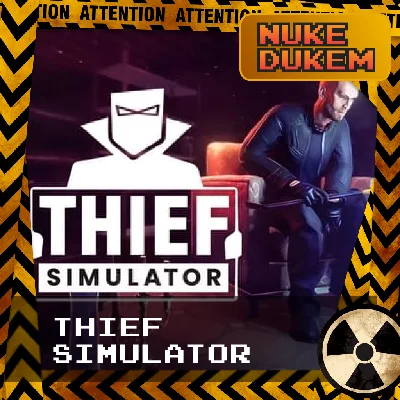 RU+CIS | Thief Simulator | STEAM KEY