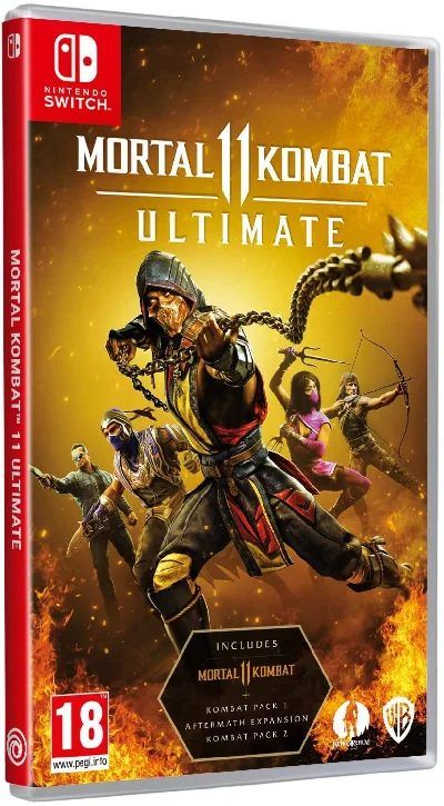 Rental - Mortal Kombat 11 Ultimate +55 games