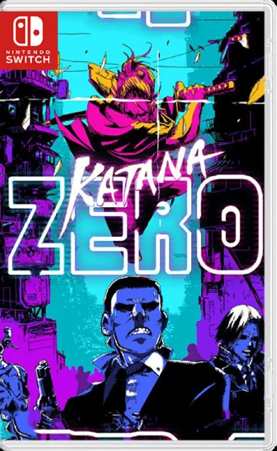 Rental - Katana ZERO +55 games