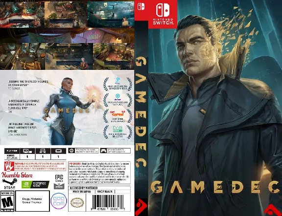 Gamedec - Definitive Edition (Nintendo Switch)