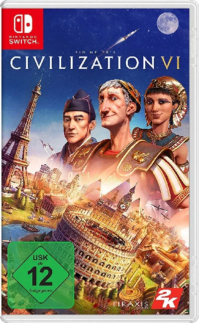 Rental - Civilization VI +55 games