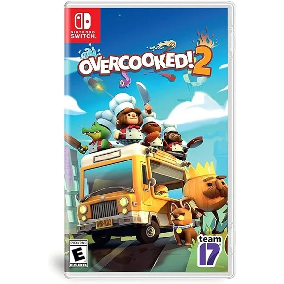 Rental - Overcooked! 2 +55 games