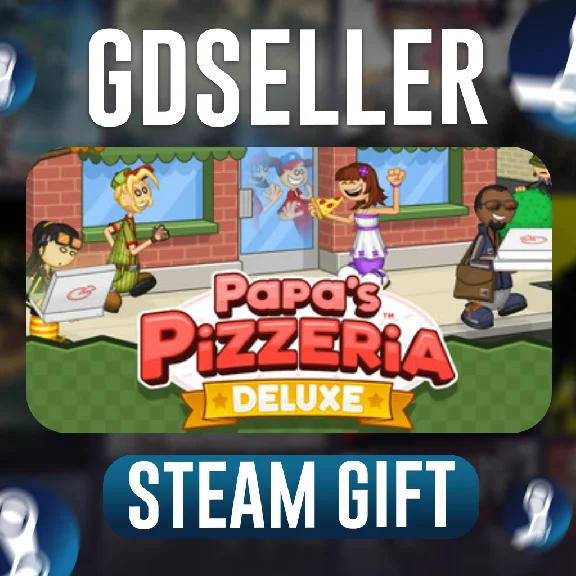 ⚡ Papa´s Pizzeria Deluxe (Steam Gift/RU-KZ-UA)