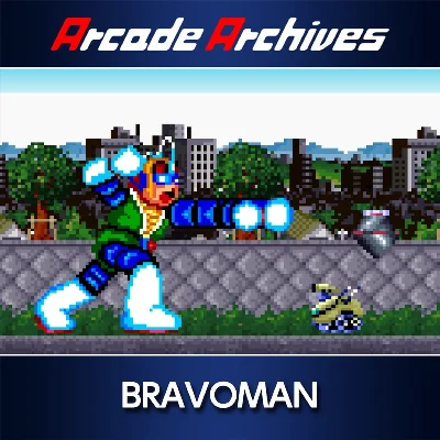 Arcade Archives BRAVOMAN PS4 & PS5