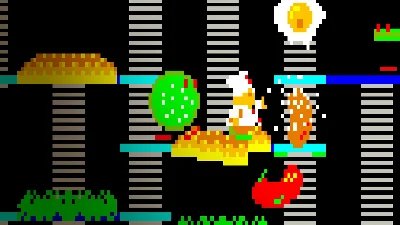 Arcade Archives Burger Time PS4 & PS5