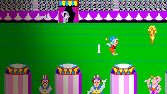 Arcade Archives CIRCUS CHARLIE PS4 & PS5