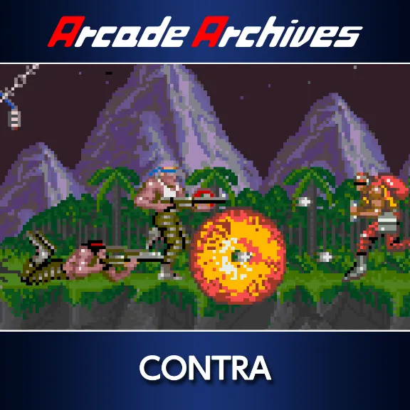 Arcade Archives CONTRA PS4 & PS5