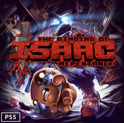 💚 The Binding of Isaac: Repentance PS (PS4/PS5) 💚
