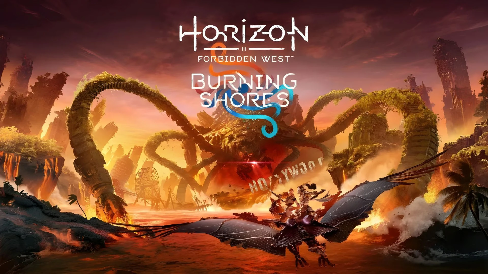 💚Horizon Forbidden West: Burning Shores PS5💚