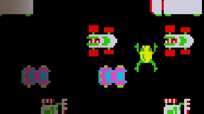 Arcade Archives FROGGER PS4 & PS5