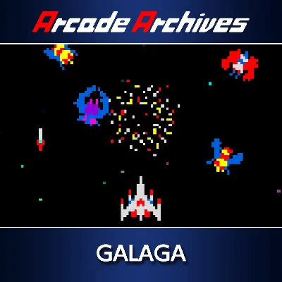Arcade Archives GALAGA PS4 & PS5