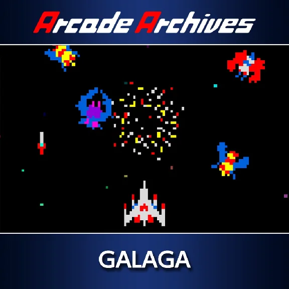 Arcade Archives GALAGA PS4 & PS5