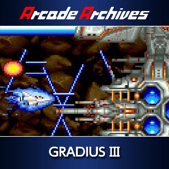Arcade Archives GRADIUS III PS4 & PS5