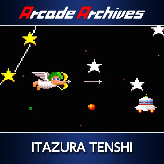 Arcade Archives ITAZURA TENSHI PS4 & PS5