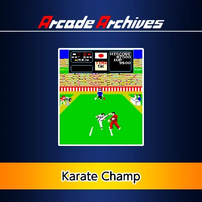 Arcade Archives Karate Champ PS4 & PS5