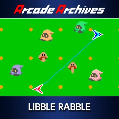 Arcade Archives LIBBLE RABBLE PS4 & PS5