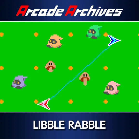 Arcade Archives LIBBLE RABBLE PS4 & PS5