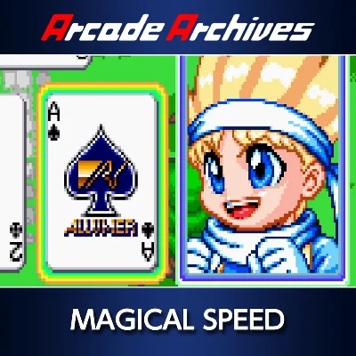 Arcade Archives MAGICAL SPEED PS4 & PS5