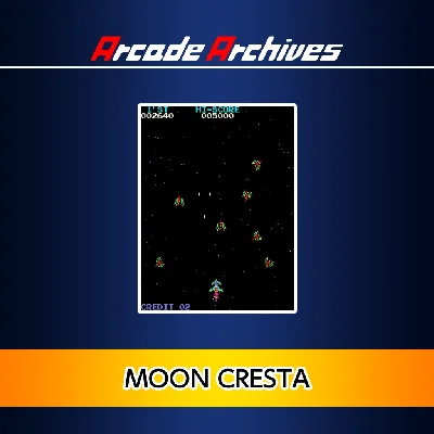 Arcade Archives MOON CRESTA PS4 & PS5
