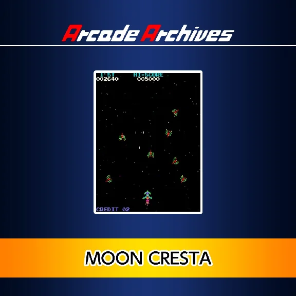 Arcade Archives MOON CRESTA PS4 & PS5