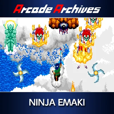 Arcade Archives NINJA EMAKI PS4 & PS5