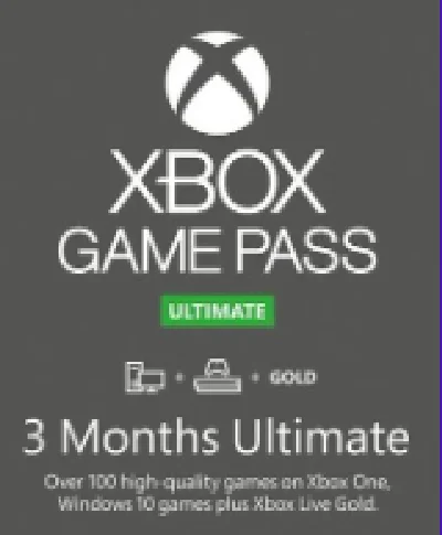 ✔️Xbox Game Pass Ultimate 3 Months India✔️