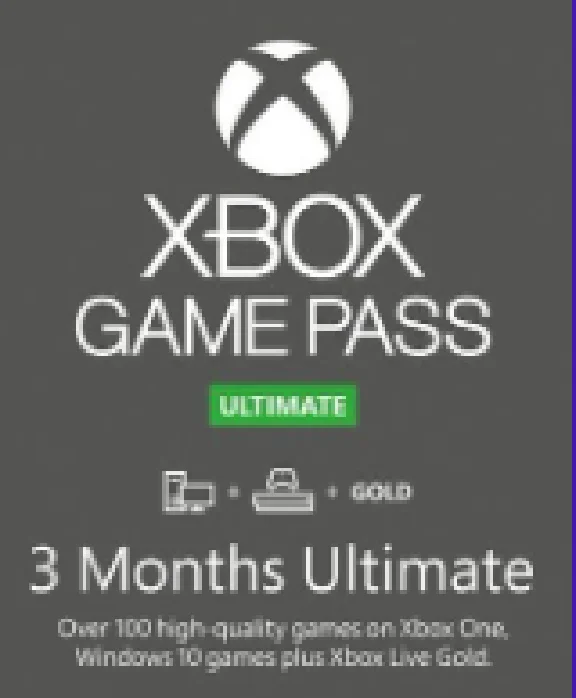 ✔️Xbox Game Pass Ultimate 3 Months India✔️