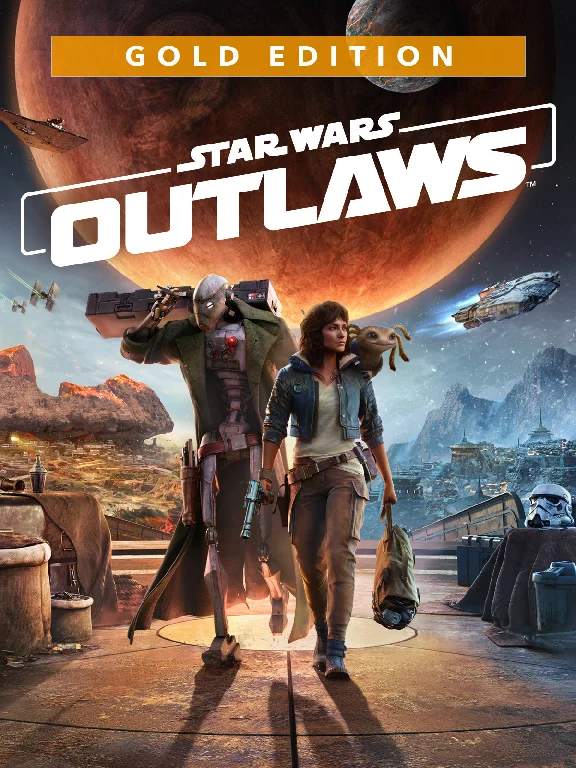 🎁Star Wars Outlaws - Gold Edition🌍ROW✅AUTO