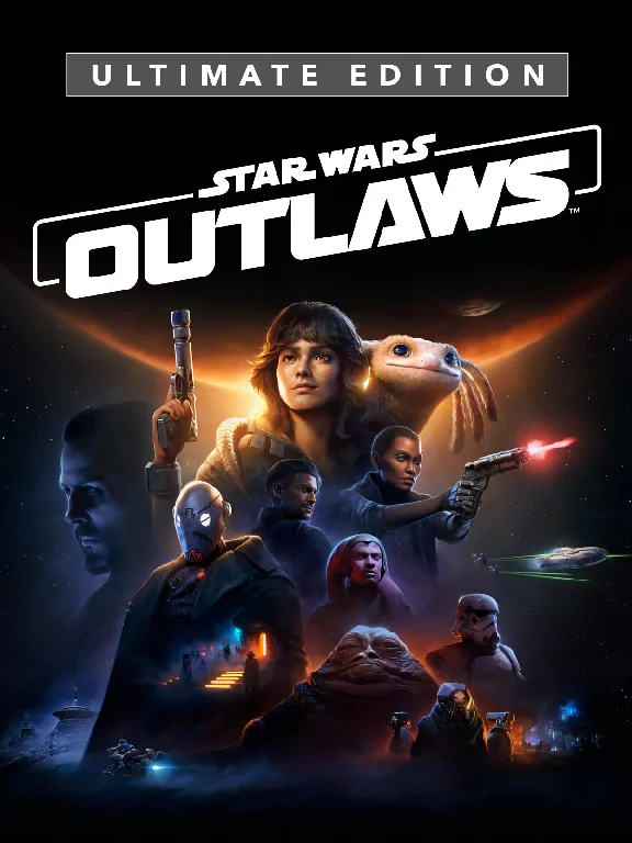 🎁Star Wars Outlaws - Ultimate Edition🌍ROW✅AUTO