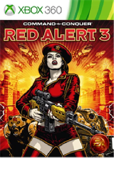 Command & Conquer Red Alert 3 Xbox 360/One/Series + RU