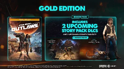 Star Wars Outlaws - Gold Edition (Steam Gift RU)