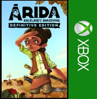 ☑️⭐ARIDA: Backland´s Awakening XBOX⭐Buy it u⭐☑️.