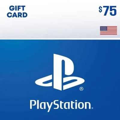PLAYSTATION NETWORK 75$ USD ✅(USA)🎮