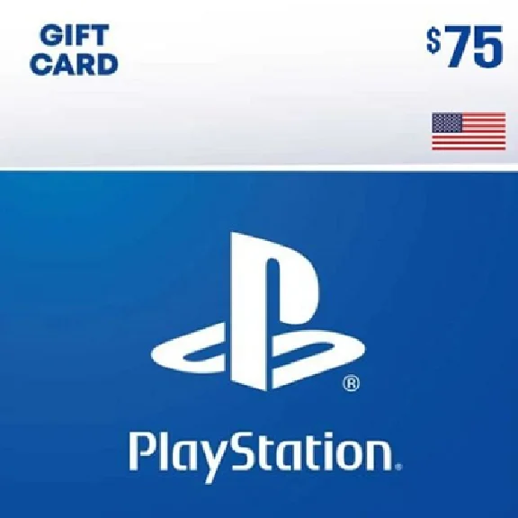 PLAYSTATION NETWORK 75$ USD ✅(USA)🎮