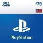 PLAYSTATION NETWORK 75$ USD ✅(USA)🎮