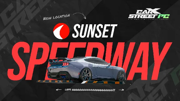 CarX Street - DLC Sunset Speedway * STEAM RU ⚡