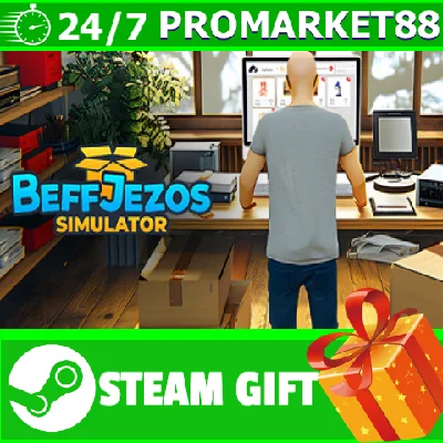 ⭐️ВСЕ СТРАНЫ+РОССИЯ⭐️ Beff Jezos Simulator STEAM GIFT