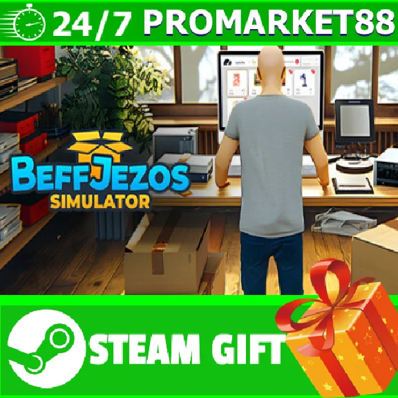 ⭐️ВСЕ СТРАНЫ+РОССИЯ⭐️ Beff Jezos Simulator STEAM GIFT