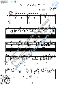 Le Passager de la Pluie (Sheet music for guitar)
