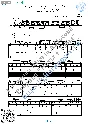 Le Grand Blond… (Sheet music and tabs for guitar solo)
