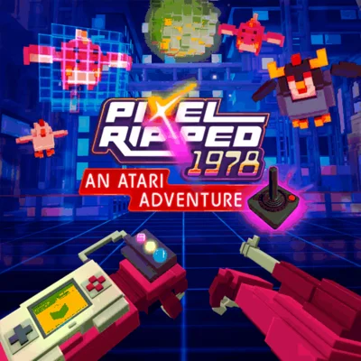 🔵Pixel Ripped 1978: An Atari Adventure VR2 |PS5 Turkey