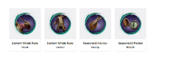 🎮Sea of ​​Thieves➤TWITCH DROPS➤56 ITEMS➤SKINS