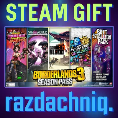 💥Borderlands 3: Season Pass {Steam Gift/Россия/СНГ}